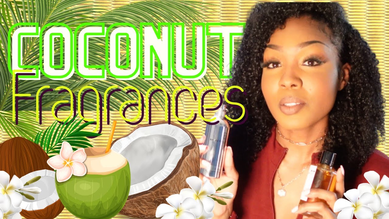 Coconut and Tropical Fragrances- Coco Vanille & Intense Tiare