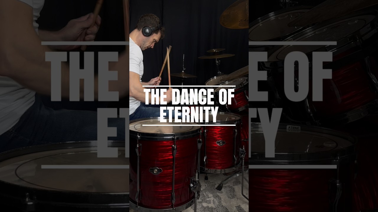 Dream Theater - Dance of Eternity #drums #drummer #drumcover #mikeportnoy #dreamtheater