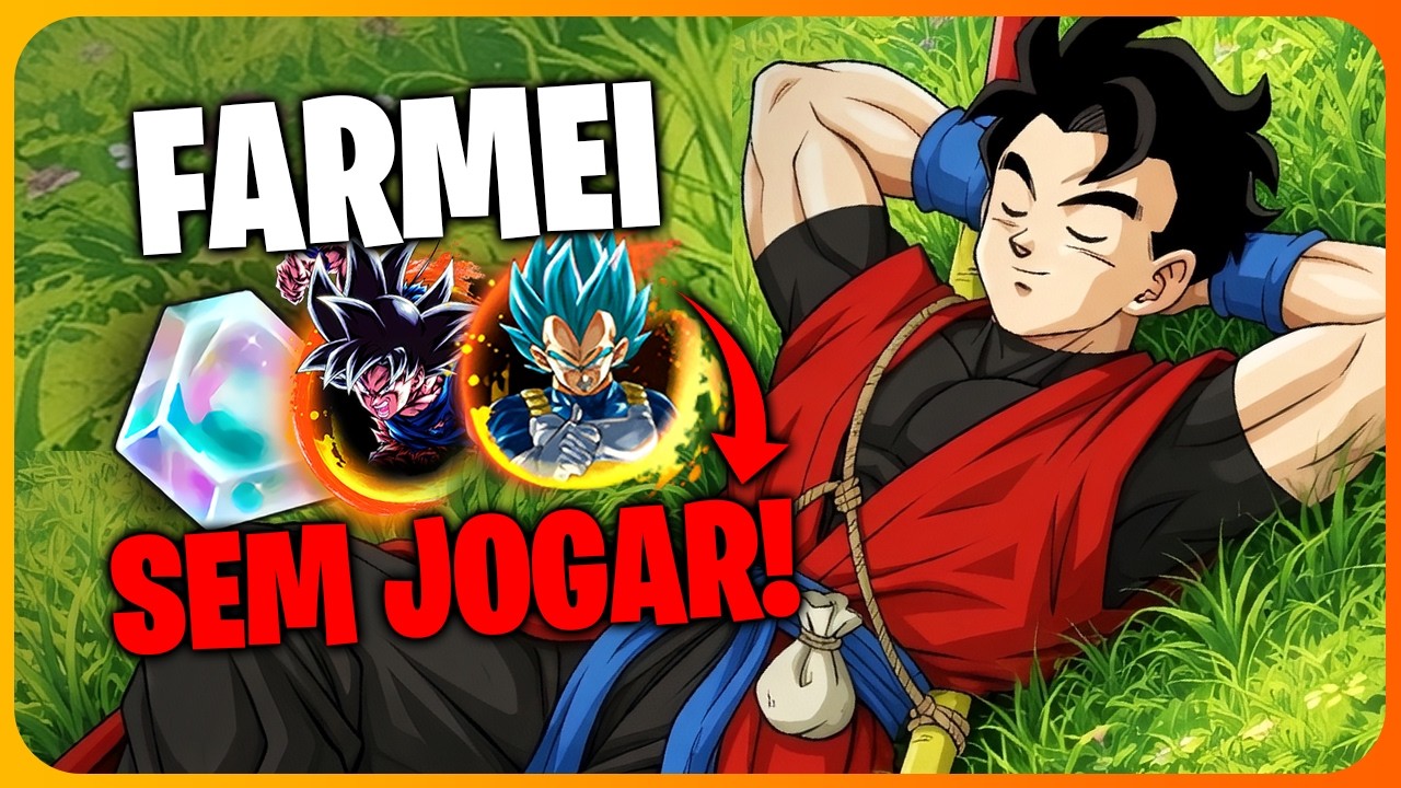 FÁCIL! COMO VOCÊ pode FARMAR 2000 CRISTAIS SEM JOGAR o LEGENDS!