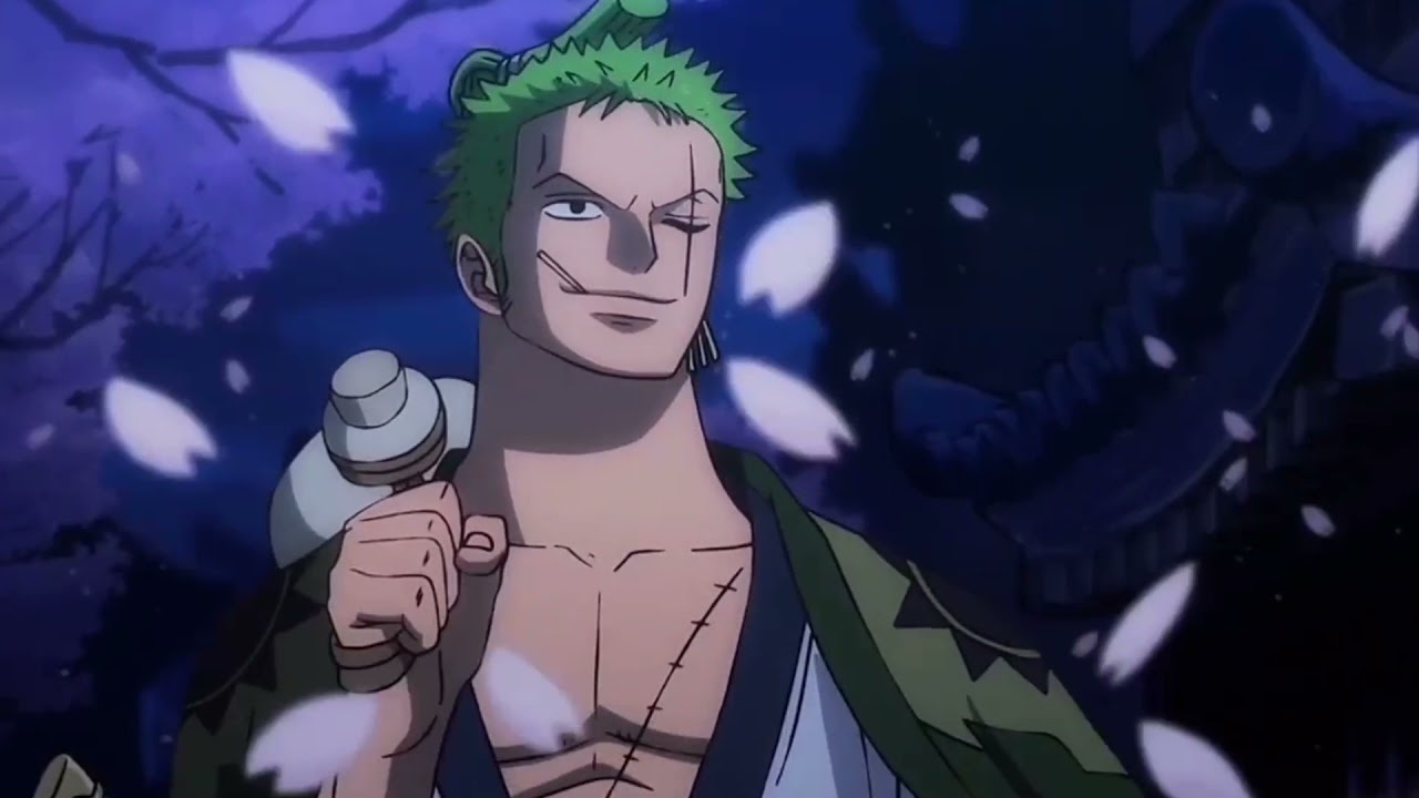 RORONOA ZORO /Twixtor
