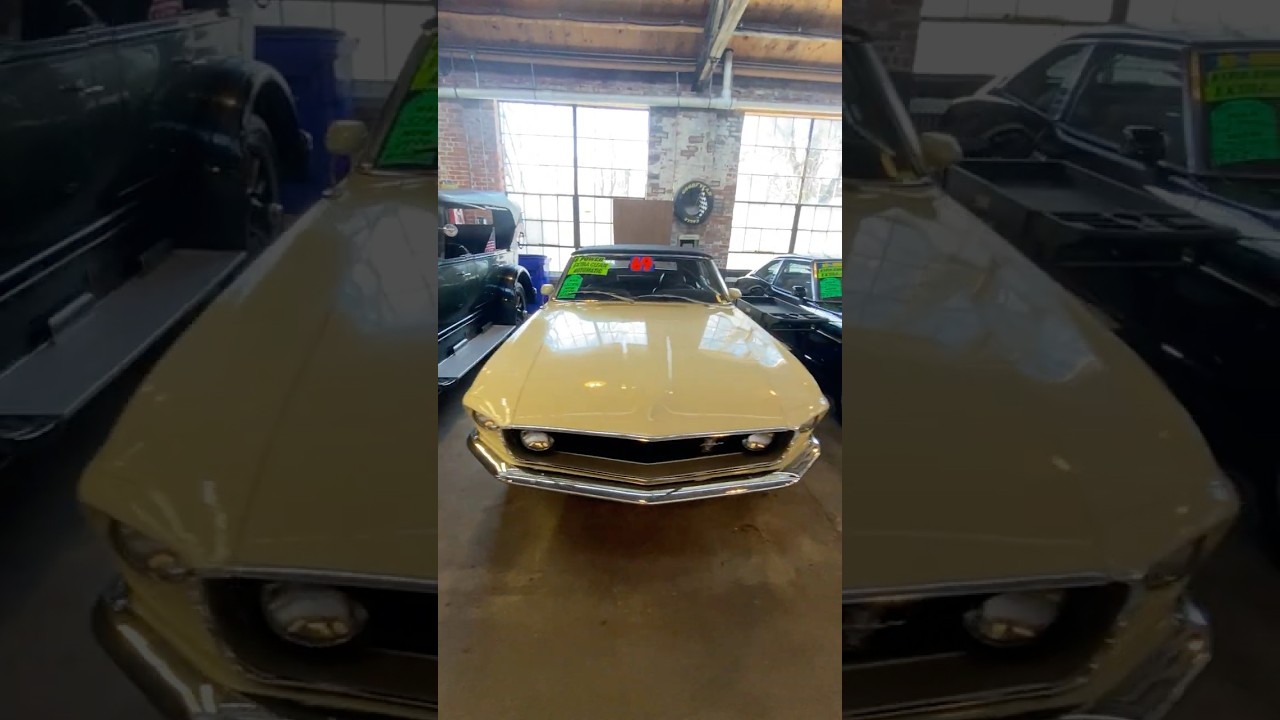 Classic Car Inventory 