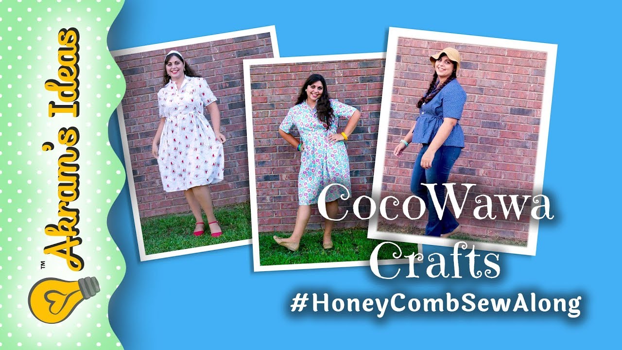 Honeycomb Sew-Along Makes - Akram's Ideas Featurette