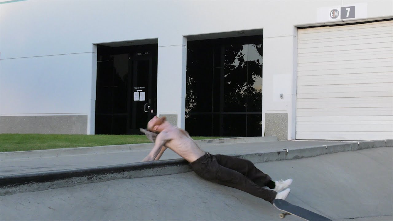 JAMIE PALMORE | THE SK8MAFIA VIDEO 2020 - ROUGH CUT