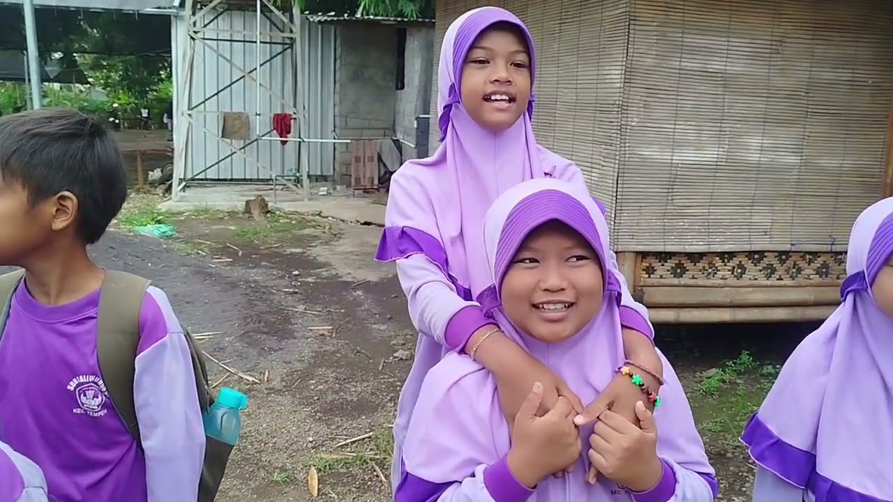 Joyful Learning Outbond PJOK Asyik Kelas 3 SD Negeri Kaliwungu 01 Kecamatan Tempeh - Kab.Lumajang