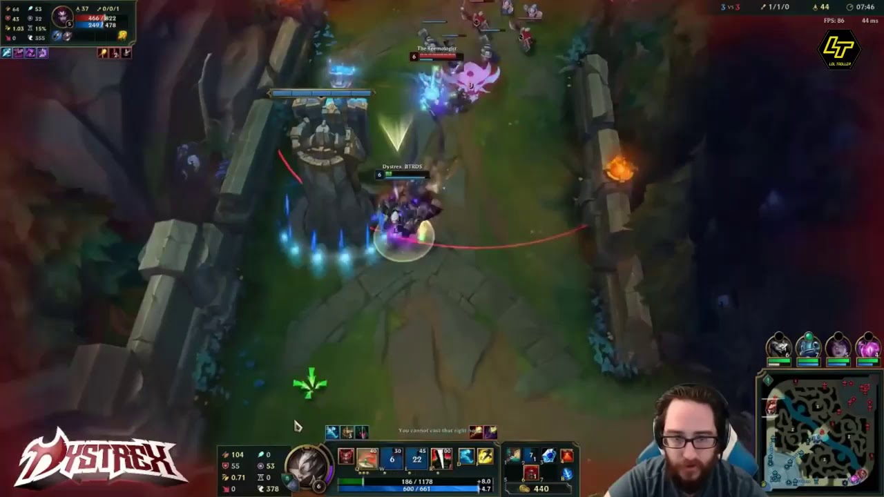 Darius Montage - Dystrex