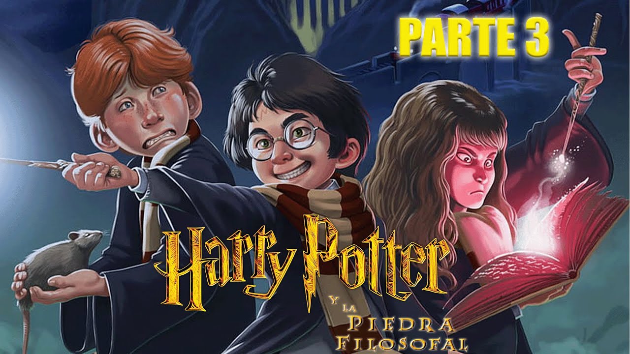 🔮Harry Potter y La Piedra Filosofal🔮 Ps1 #3