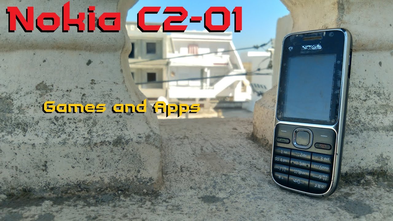 Nokia C2-01 - Games and Apps