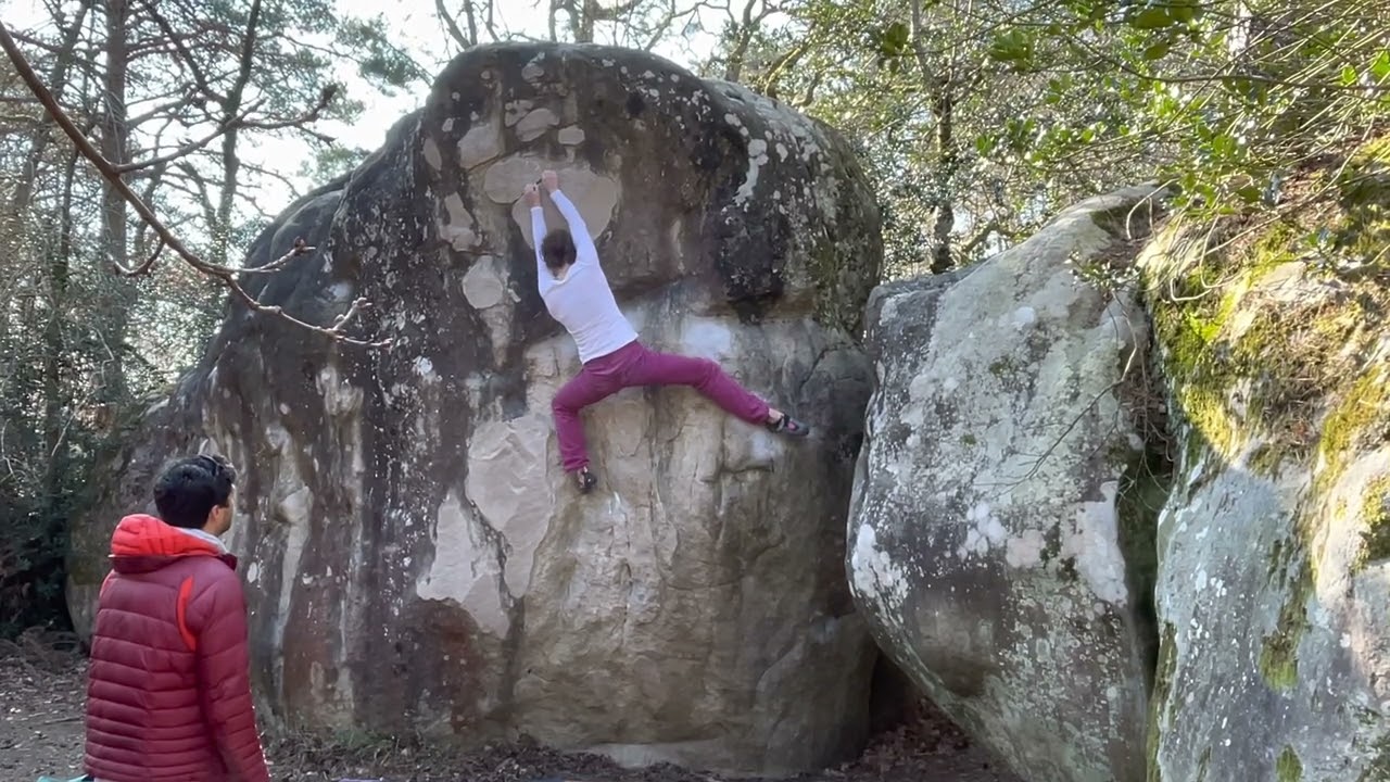 Festin de Pierre (Fb 7a) - Cuvier Est - Fontainebleau