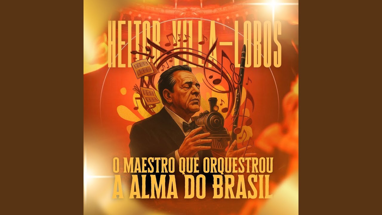 Heitor Villa Lobos: O Maestro que Orquestrou a Alma do Brasil