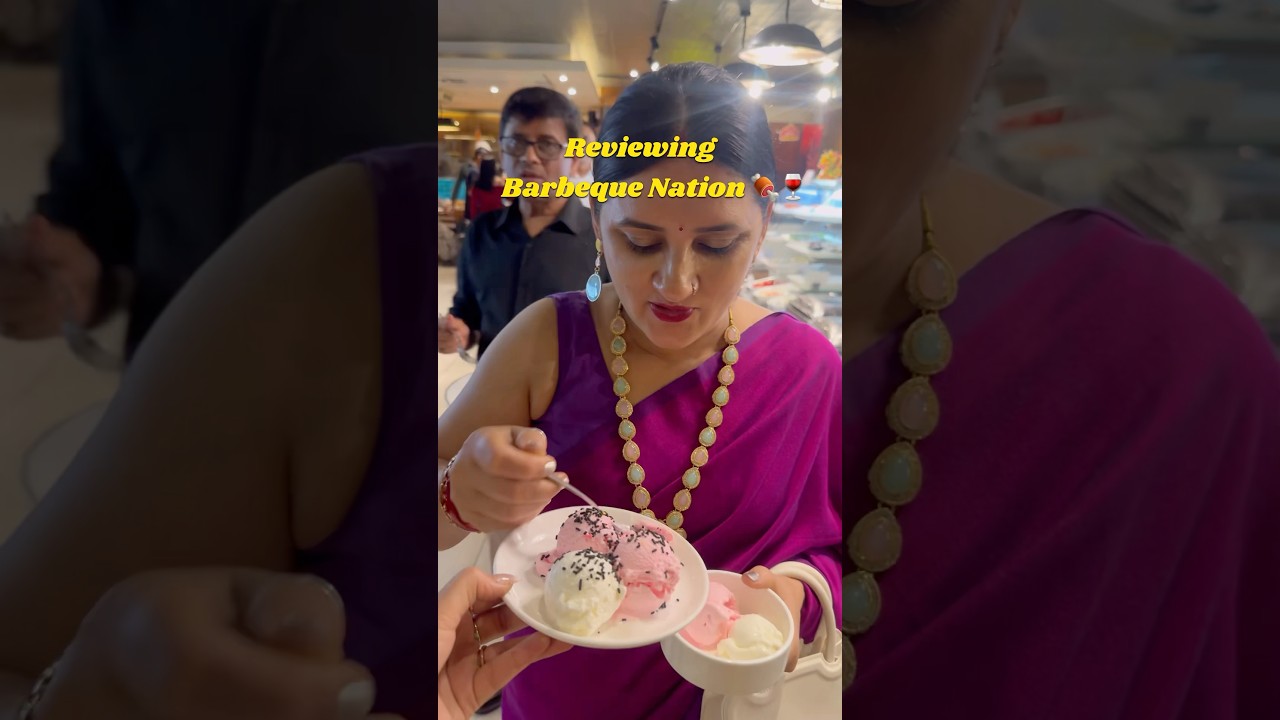 Barbeque Nation walo ne loot lia 😭🥹 #bbq #barbeque #review #vlog #ytshort #adayinmylife #vlog