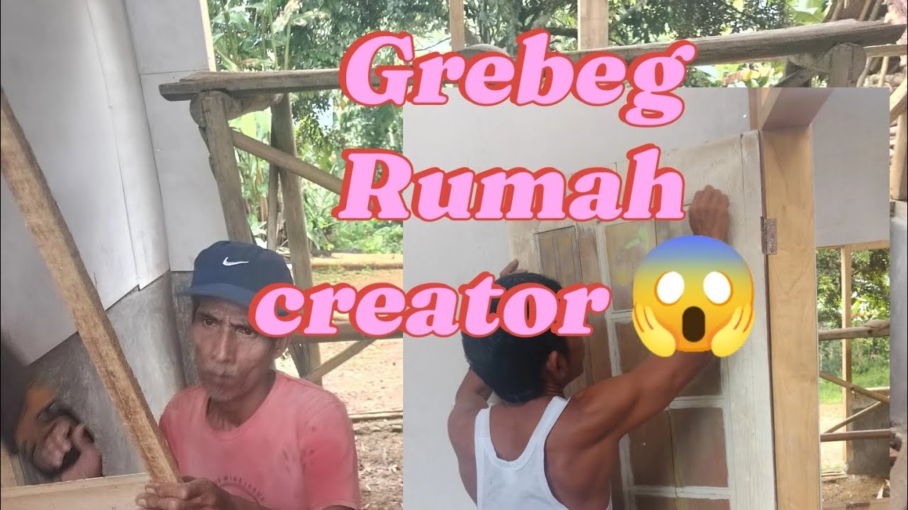 Grebeg Rumah Sederhana seorang Creator di daerah Malingping -Lebak 😱