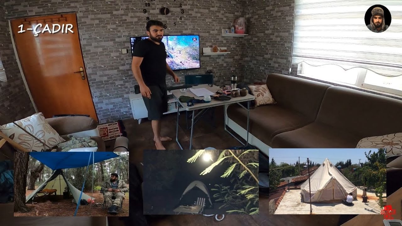 kamp malzemeleri ve kamp tavsiyeleri Bu videoyu izlemeden kampa gitmeyin.