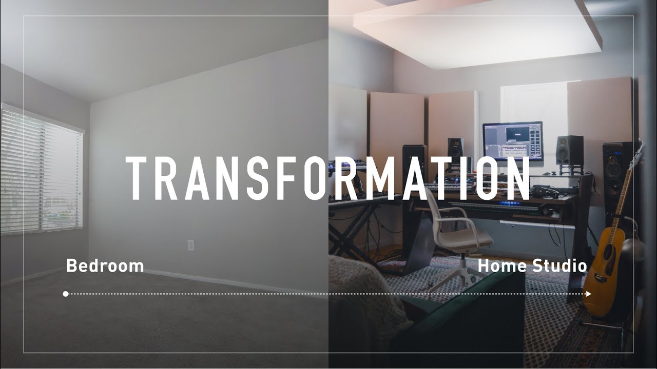 TRANSFORM Your Bedroom Into A Studio In 2024 | ADAM Audio & Music City Acoustics