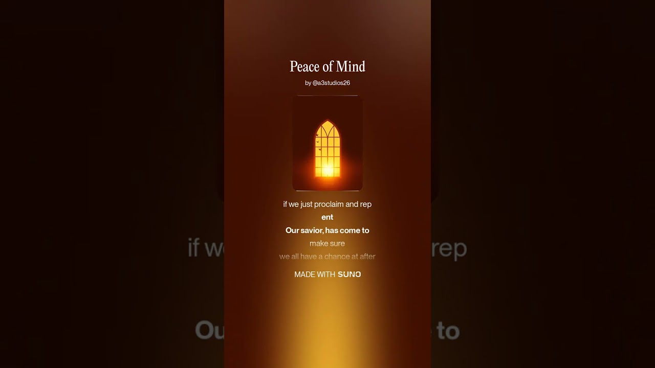 Peace of Mind