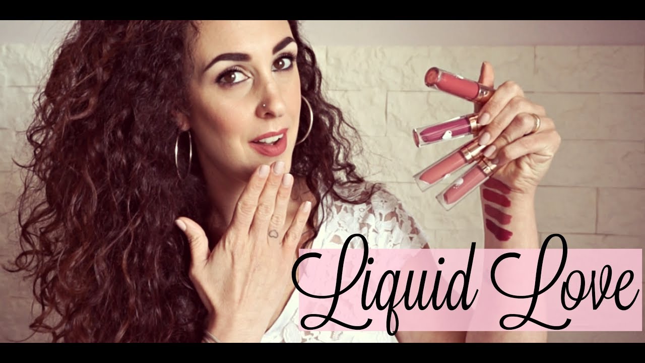 UNO NON LO RIPRENDEREI! I MIEI PRIMI ROSSETTI DI CLIO ♡ LIQUID LOVE!  Swatch + Rossetti Indossati