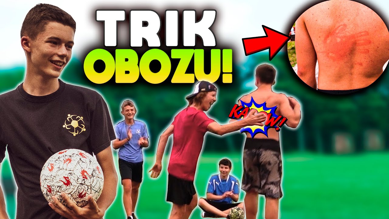NAJTRUDNIEJSZY TRIK W HISTORII OBOZÓW! 😱 - Obóz Freestyle Football Biskupice 2021 cz.1