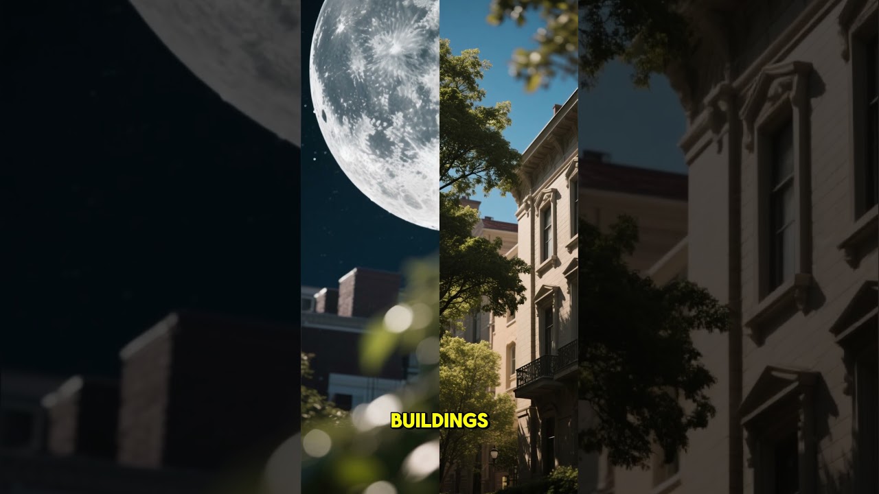 Why the Moon Looks HUGE on the Horizon! 🌕