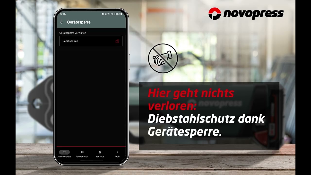 Novopress App NovoCheck 2.0