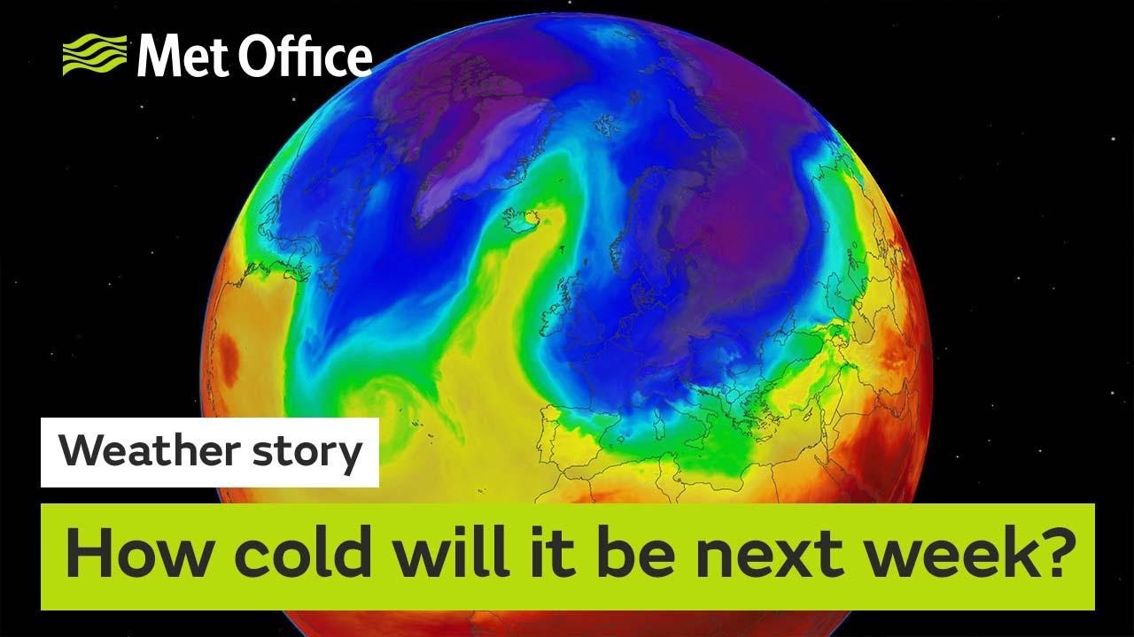 How cold will it be next week and where will it snow?
