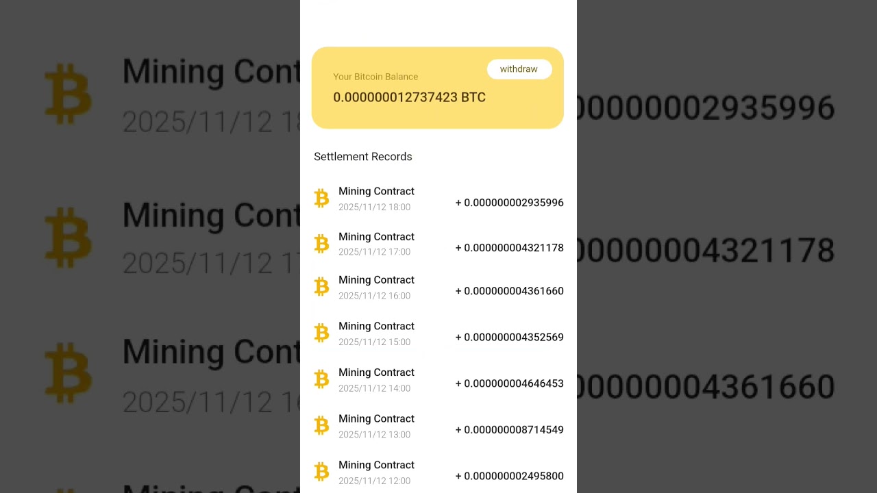 Join Thunder Mine and earn Bitcoin for free🔑 Invitation Code:  80159254#2025 #crytpo #thundertoken