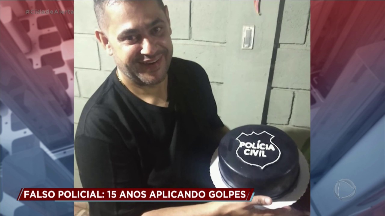 Falso policial é preso em Uberlândia (MG)