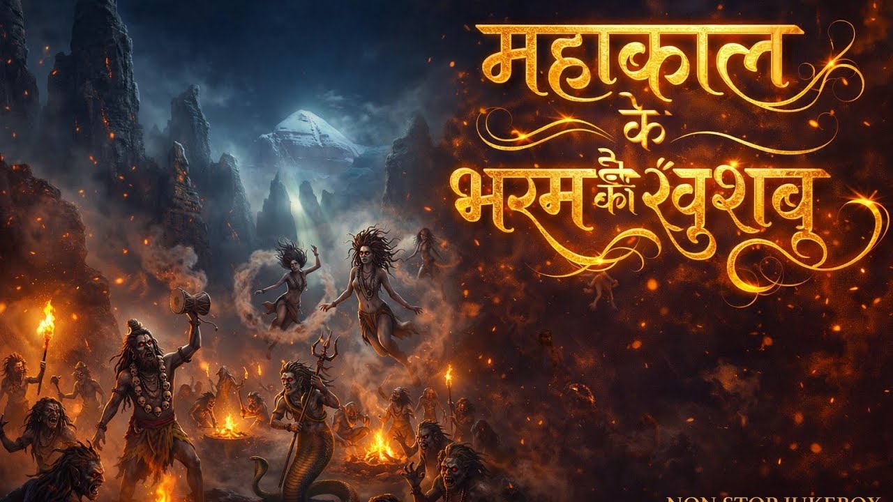 रोंगटे खड़े कर देने वाला शिव भजन: महाकाल के भस्म की खुशबू | Powerful Shiva Songs 2026