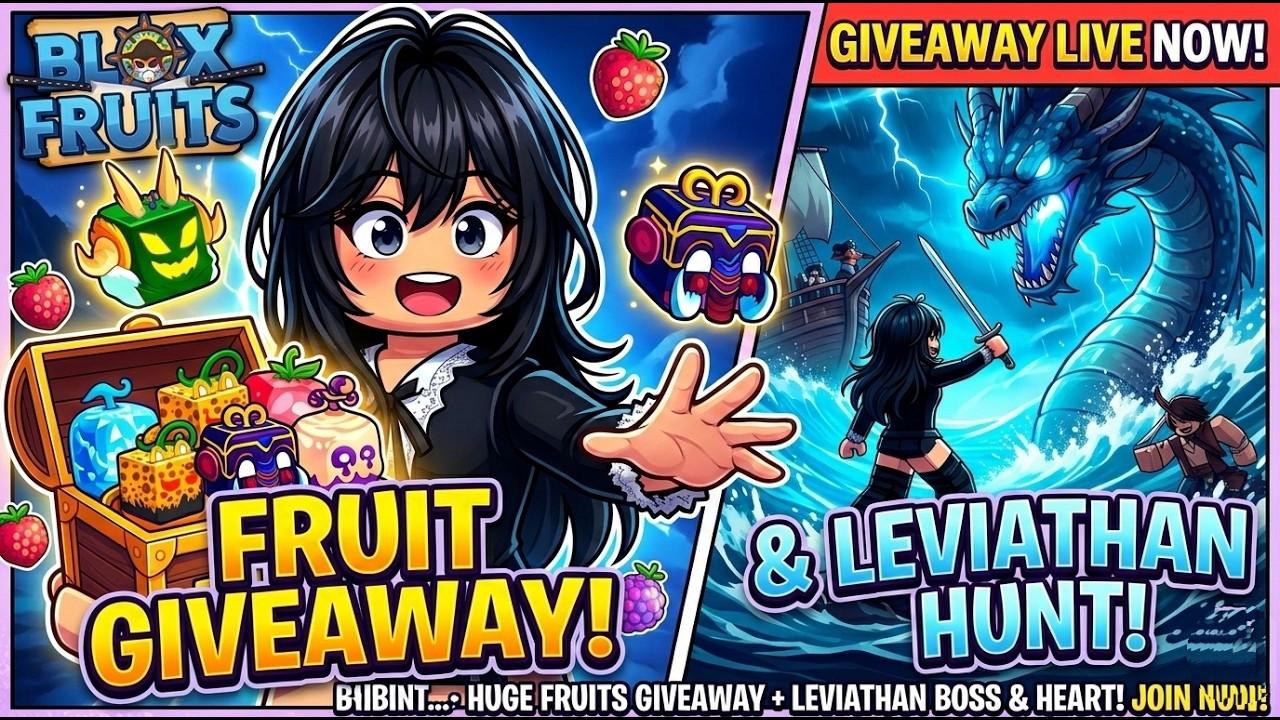 🏆 🔴 LIVE   ||  BLOX FRUIT   || 🔴LEVI  || ID CHECKING  |🐉||FRUIT GIVEAWAY KITSUNE / TIGER / DRAGON ||