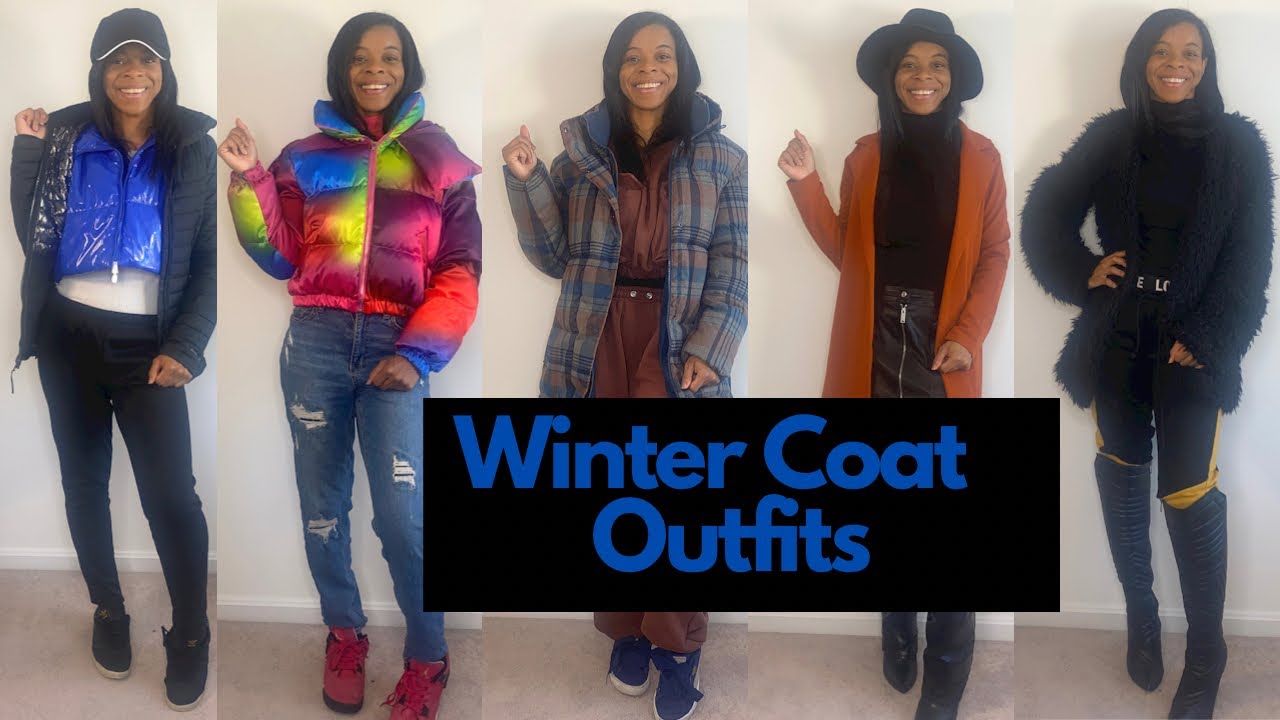 Winter Coat Outfits(the best coats for winter)