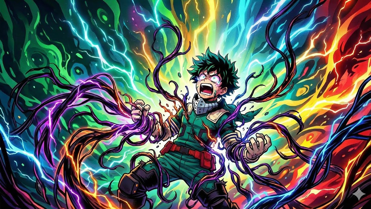 What if Deku Awakened Blackwhip First?
