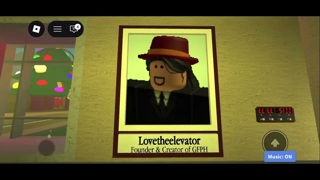 Elevation Train And Grand 4 Points Hotel Game On Roblox!