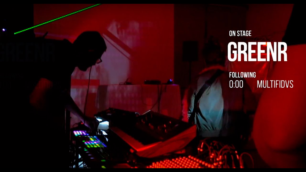 GreenR Live Set