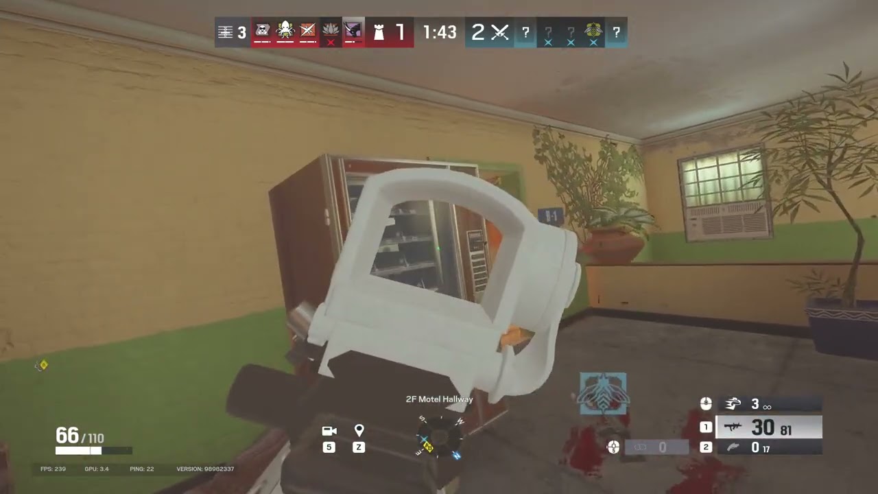 Oryx Gaming KingPaimon R6 Siege