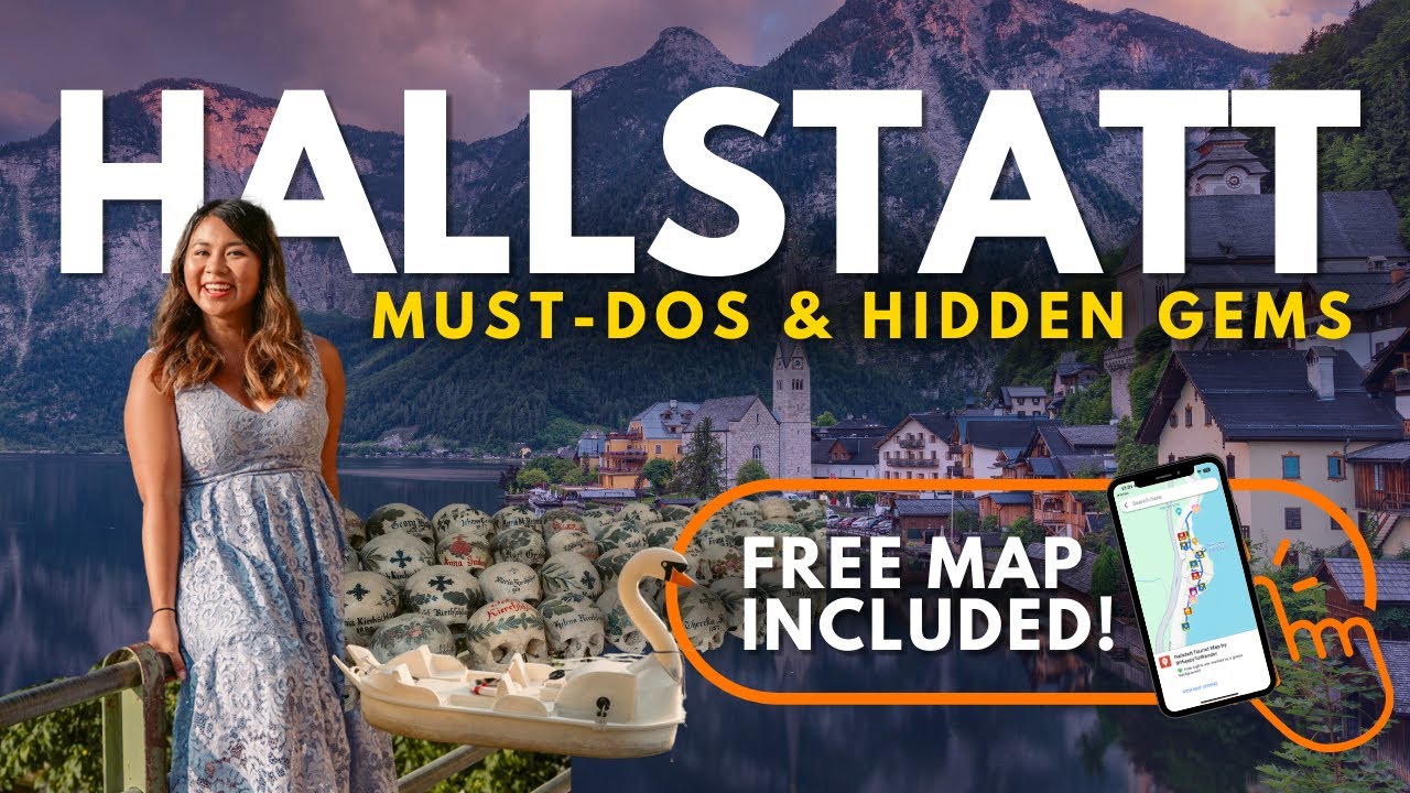 BEST THINGS TO DO IN HALLSTATT, AUSTRIA FOR 1ST TIMERS W/ MAP | 10 Must-Dos, Hidden Gems & More!