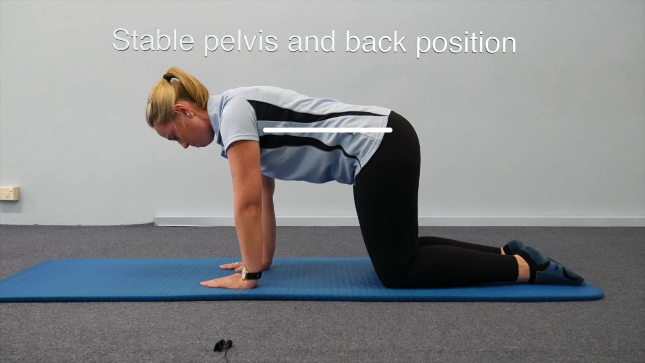 How To Do: 4 point Kneeling