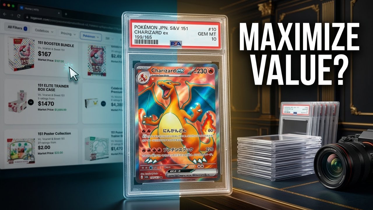 When? Where do I sell my Pokemon card collection?