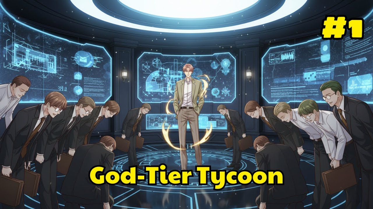 Akala Nila Mahirap Lang Siya, Pero Isa Palang God-Tier Tycoon | Manhwa Tagalog