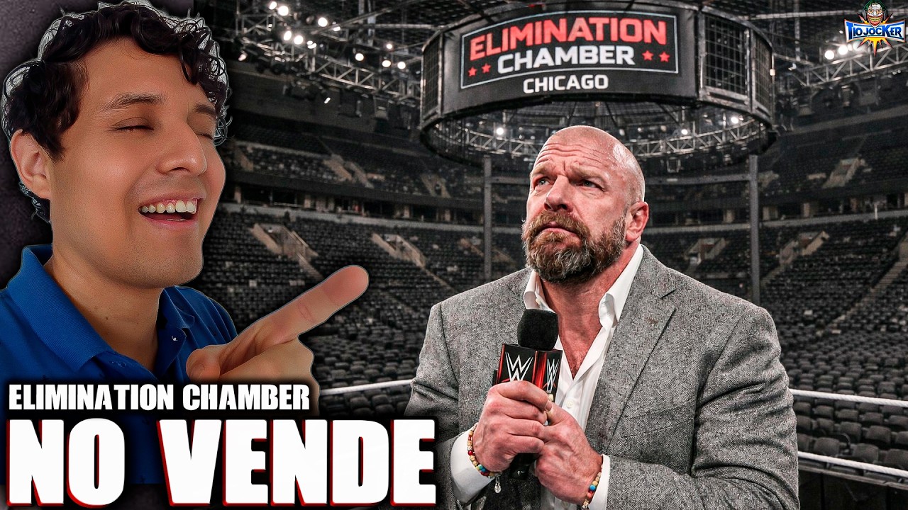 FRACASARON 😑 ELIMINATION CHAMBER TAMPOCO VENDE 😂 ESTÁN DESESPERADOS y BLOQUEAN a TODO MUNDO.