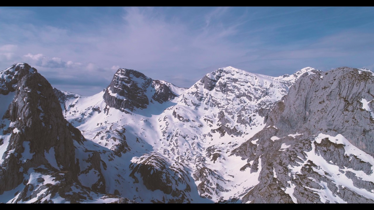 Amazing Montenegro Mountains / Kučke planine - 4K