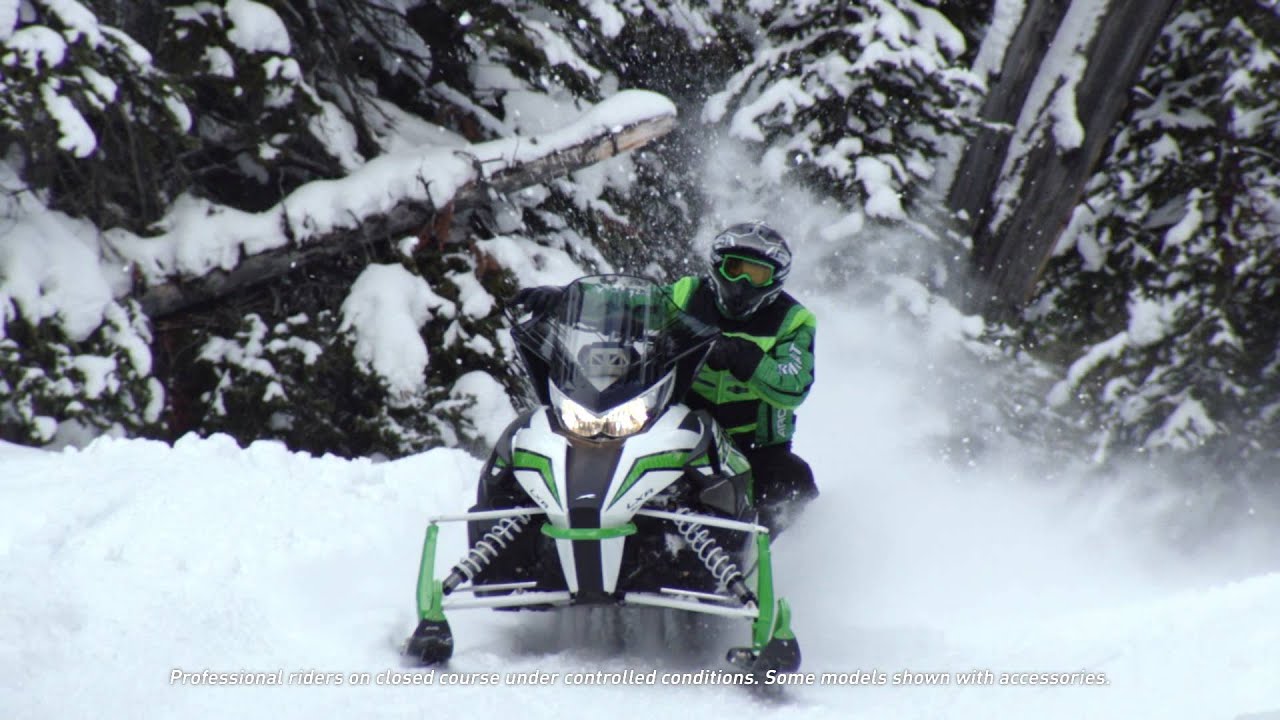 Arctic Cat 2016 XF Engine-Drive Train