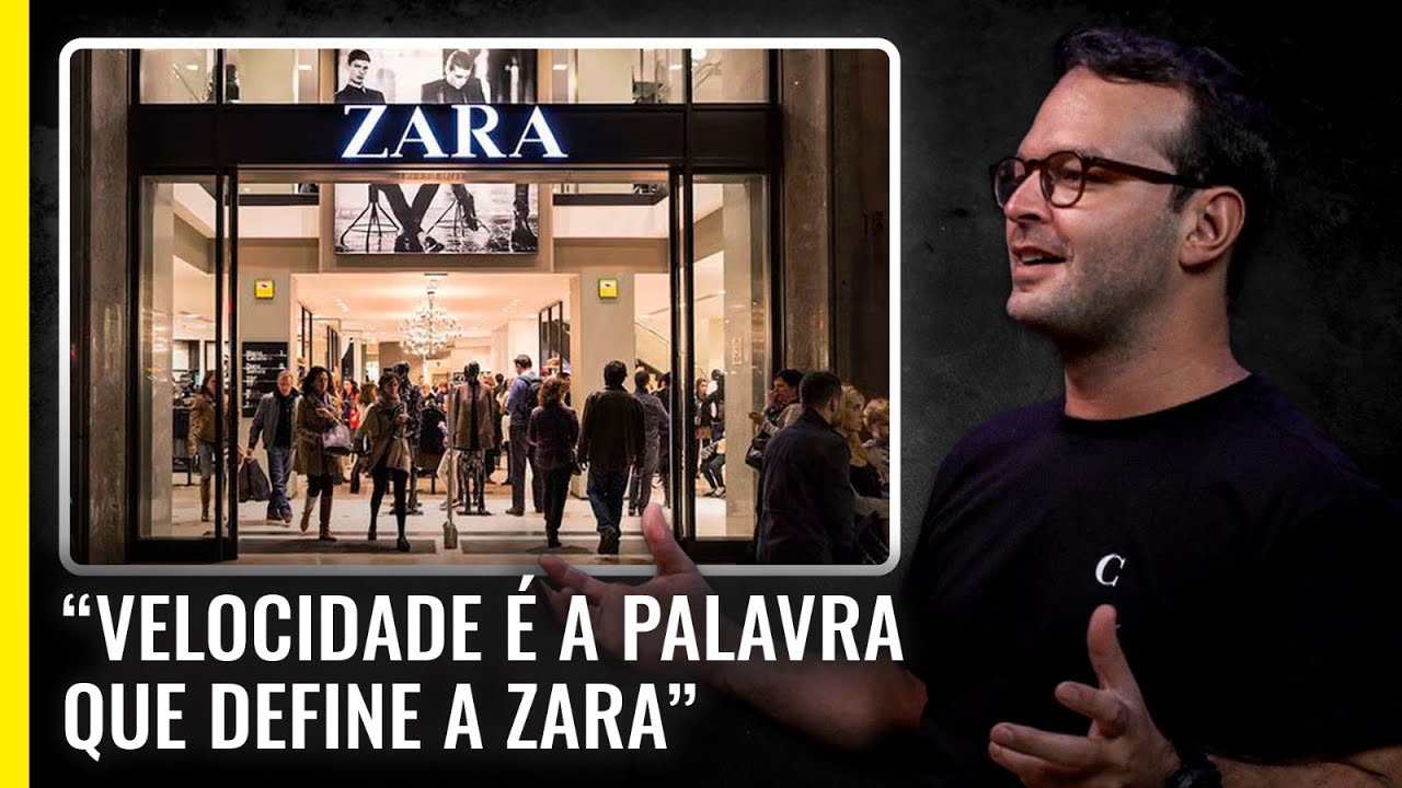 Como a Zara reinventou o tempo no varejo de moda? | Cortes do Curioso