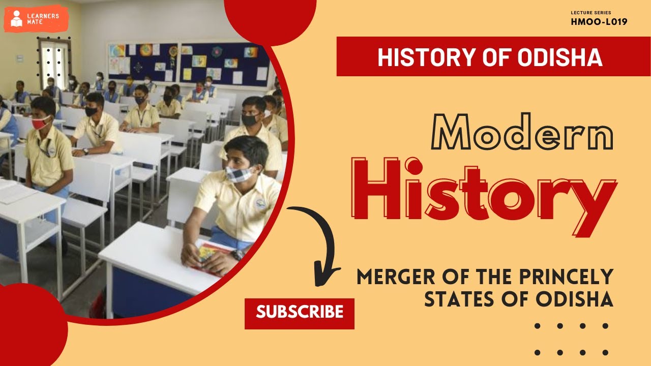 L19: The Growth of modern education in Odisha - Modern Odisha History [HMOO-L019]
