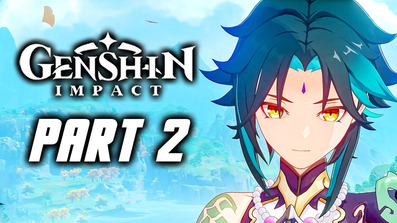 Genshin Impact 5.3 - Lantern Rite Event Part 2 - Day 2