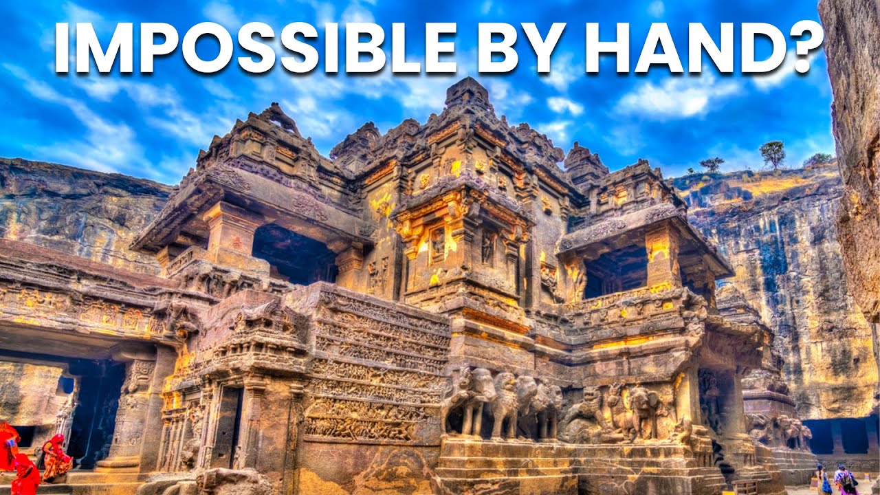 The Kailasa Temple Wasn’t Built — It Was Carved