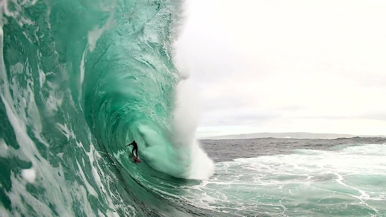 From West of Oz: Russell Ord’s Unique Brand of Heavy-water Surf Photography.