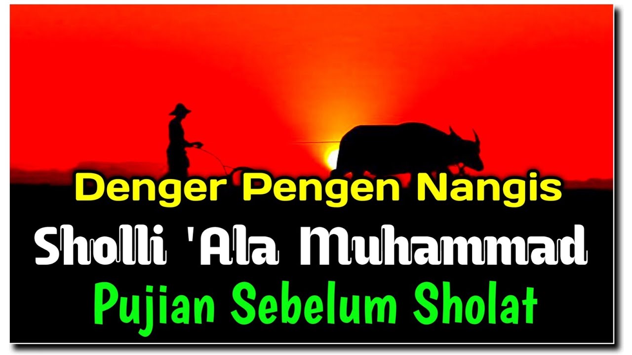 PENGEN NANGIS❗Sholli Ala Muhammad Pujian Sebelum Sholat Wonderful Indonesia By Drone Dji Mavic 2 Pro