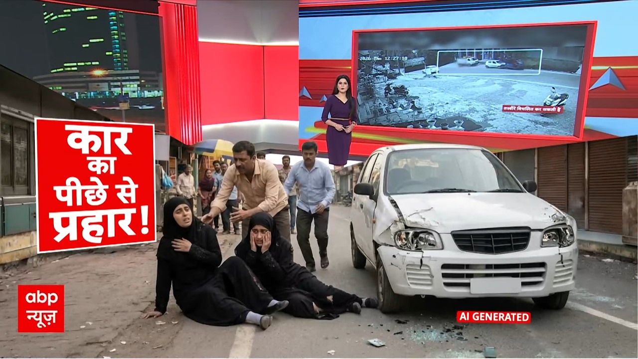 Ganderbal Road Accident: बेकाबू कार बनी 'काल', भयानक हादसे के बाद मची चीख-पुकार | Jammu Kashmir