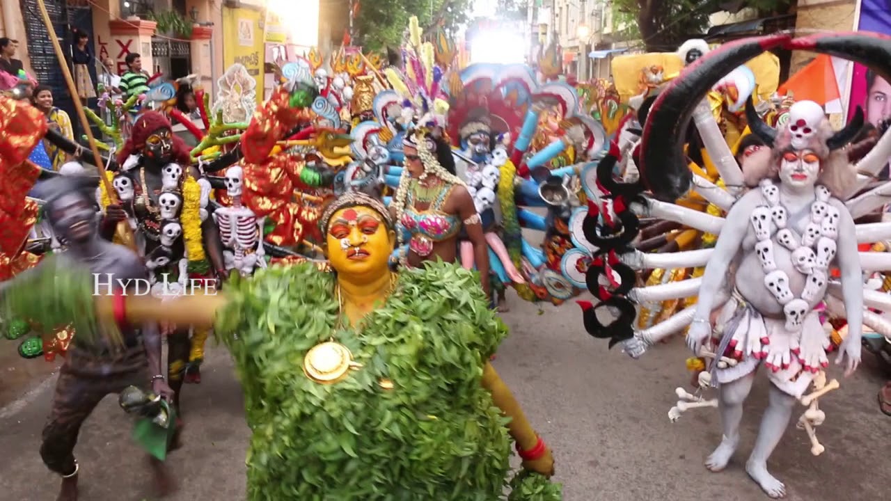 Bonalu Festival In Old City Hyderabad
