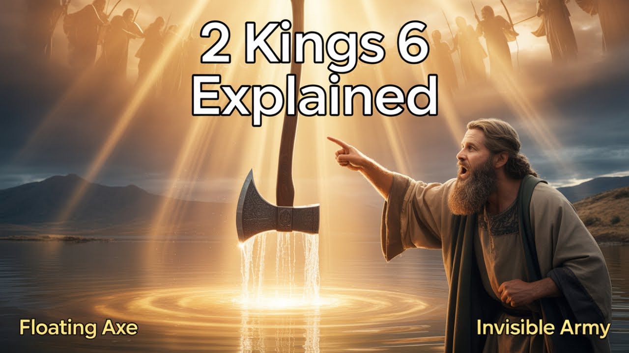 2 Kings Chapter 6 Explained (The Miracle of the Floating Axe, Invisible Army & Divine Intervention)