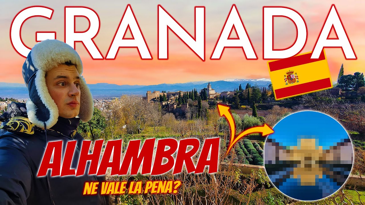 La MIGLIORE CITTÀ SPAGNOLA: GRANADA è SOTTOVALUTATA😱🇪🇸