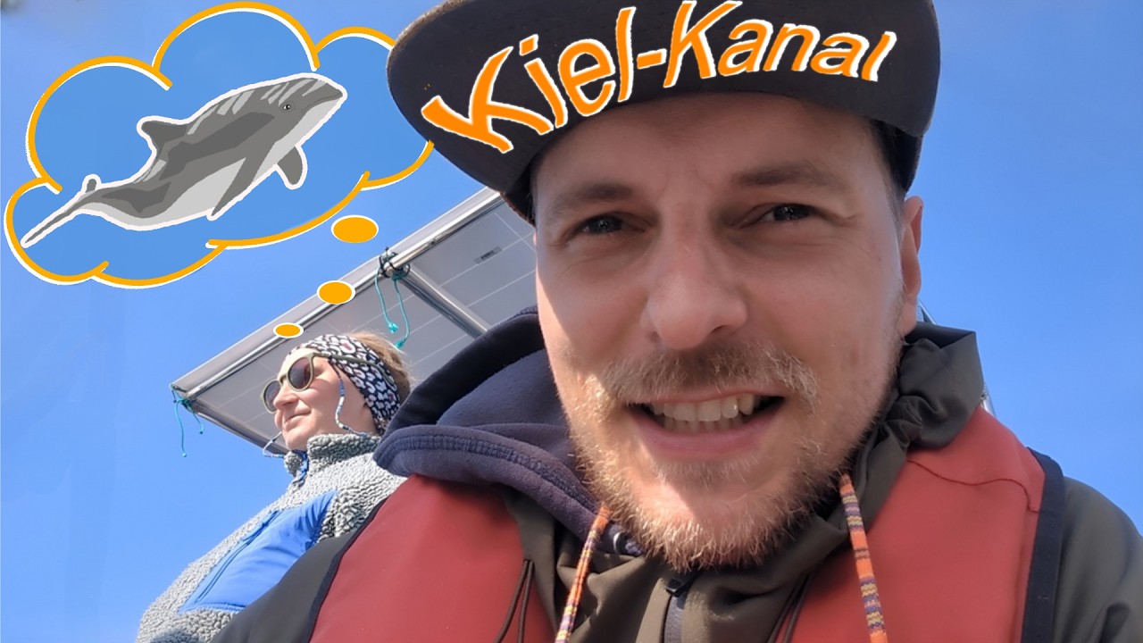 NSV#38 | Ausgerechnet DAS erste mal schleußen IM Nord-Ostsee-Kanal | NOK/Kiel-Canal